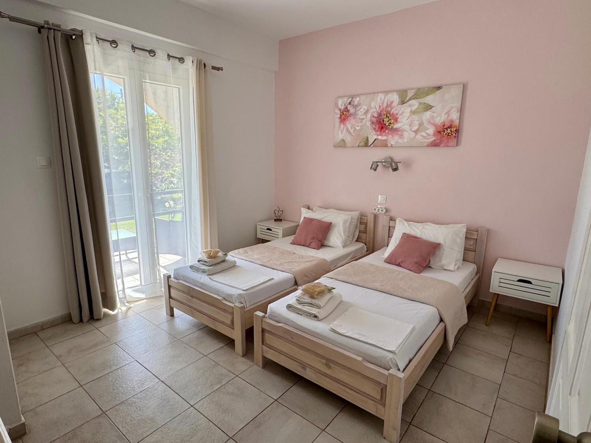 Sungate Villas Almiros strand Buitenkant foto